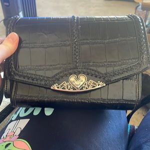 black purse